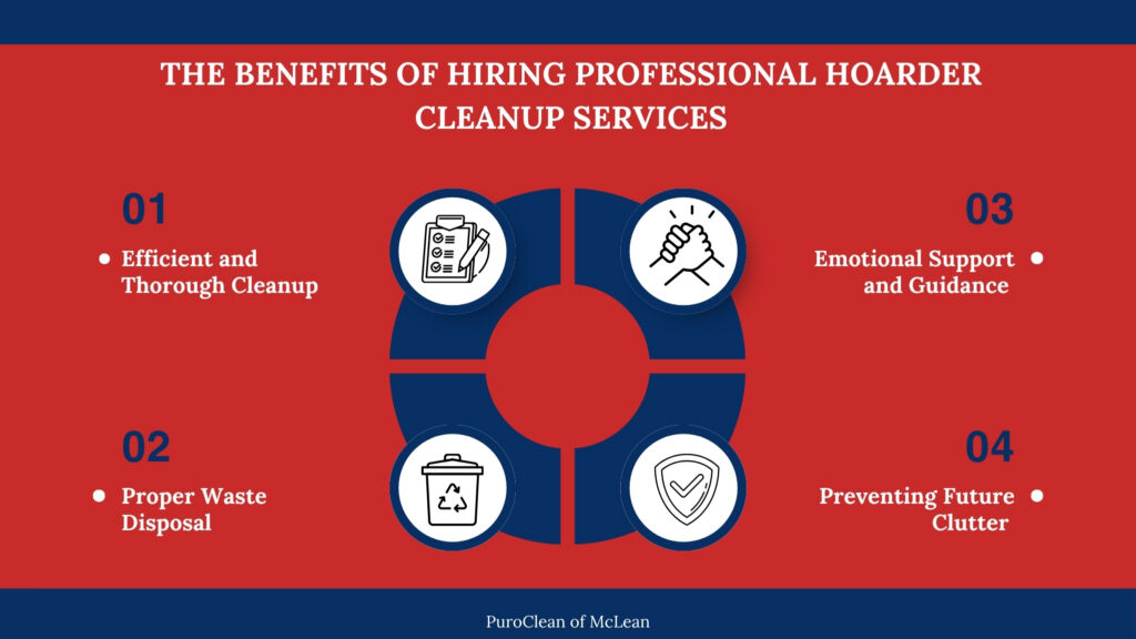 key benefits of professional harder cleanup services