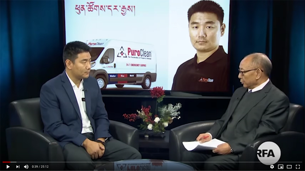 Spreading the Word About PuroClean to the Global Tibetan Community