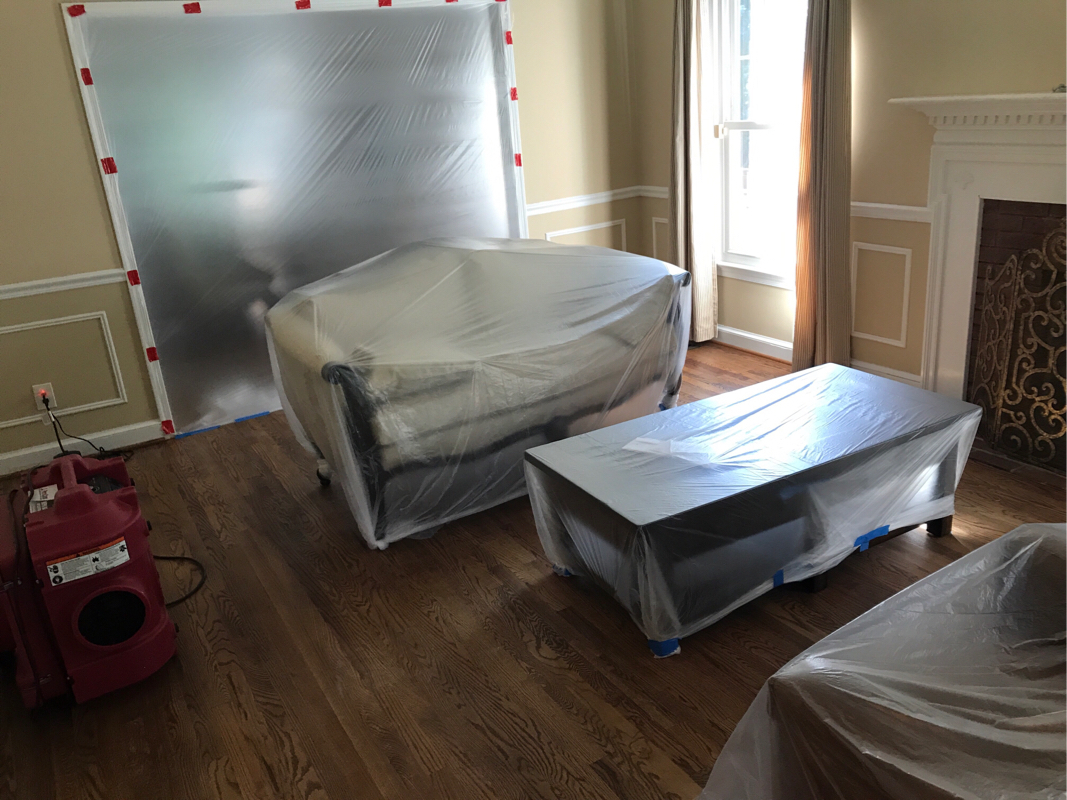 mold remediation in Bethesda