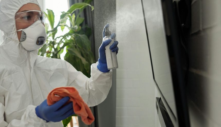 Biohazard cleanup pay