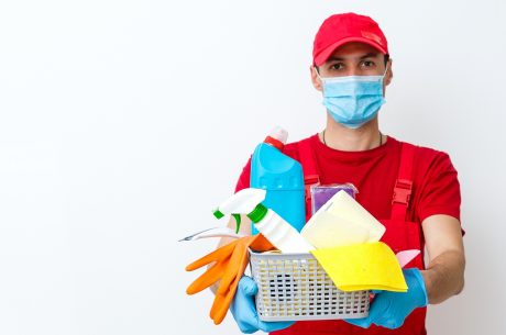 House Cleaning after fire Restoration