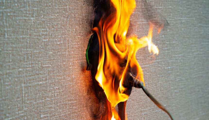 electrical fire hazards