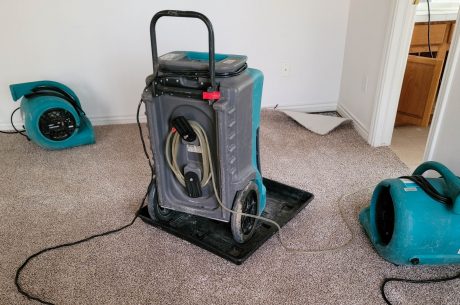 water damage cleanup tools