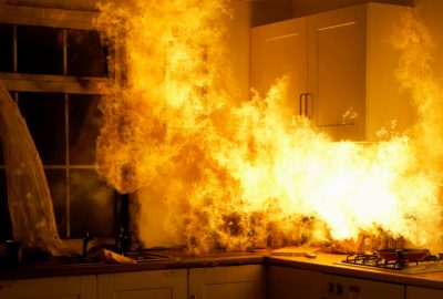kitchen fire prevention McLean VA
