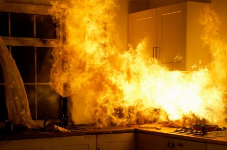 kitchen fire prevention McLean VA
