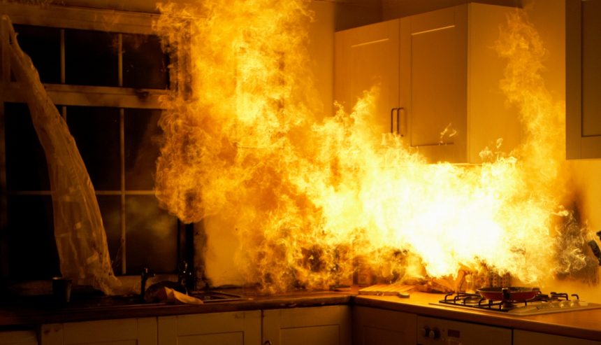 kitchen fire prevention McLean VA