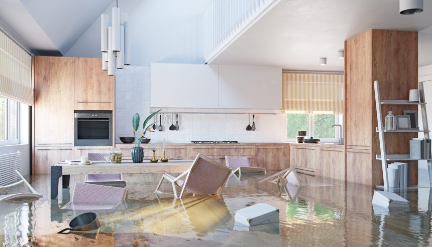 water damage restoration McLean VA