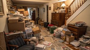 hoarding cleanup process
