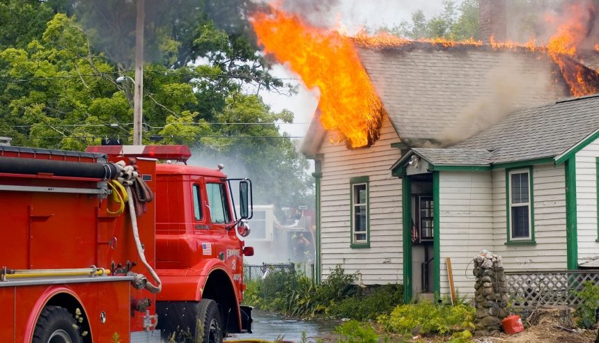 structural fire damage repair