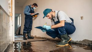two-men-person-working-for-water-damage-insurance