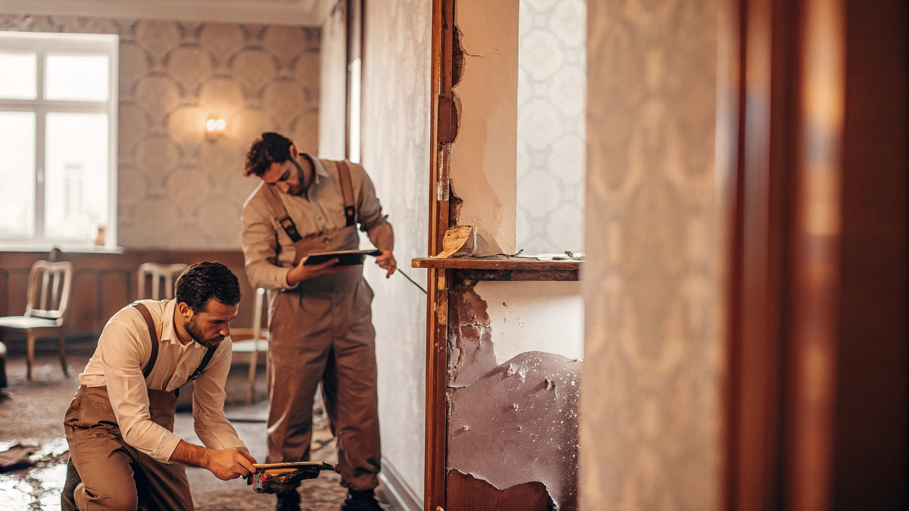 How to Detect Hidden Water Damage in McLean Walls, Ceilings, and Flooring Before It Spreads