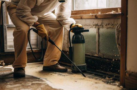 Visual comparison showing mold remediation vs removal and available mold treatment options for residential homes