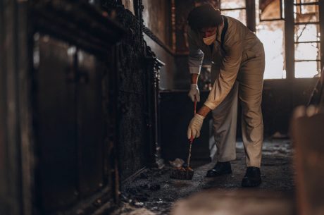 How Does Fire Damage Restoration in McLean VA Work Step by Step?