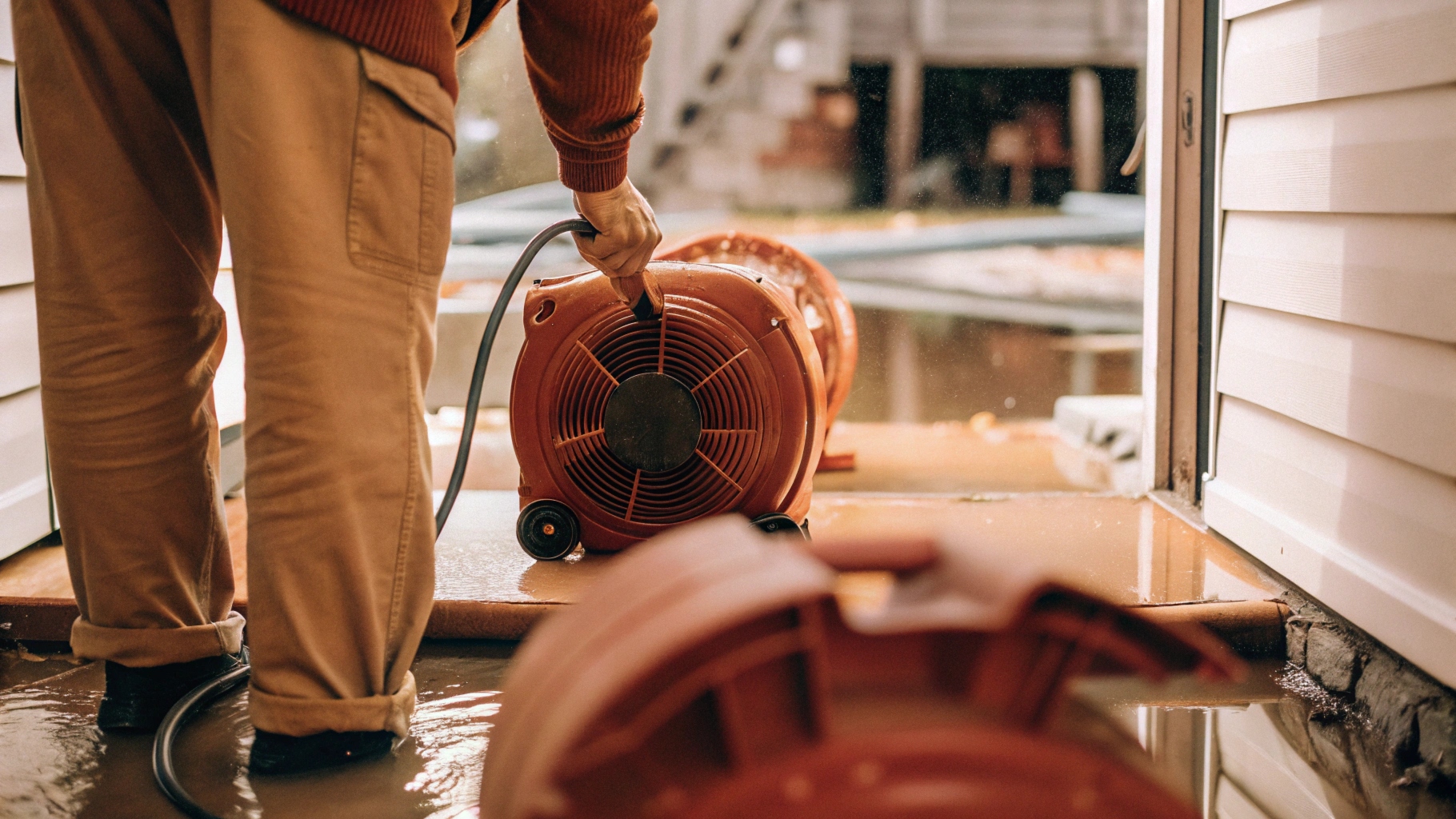 Why Is Professional Water Extraction in McLean VA Critical Within the First 24 Hours?