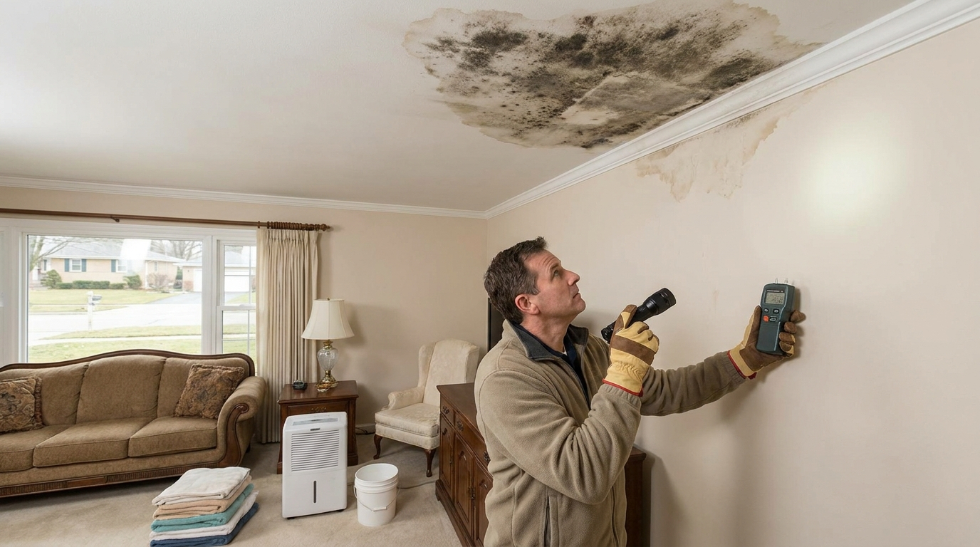 What Causes Ceiling Mold in McLean Homes, and How Can Homeowners Stop Water Damage Mold Before It Spreads?