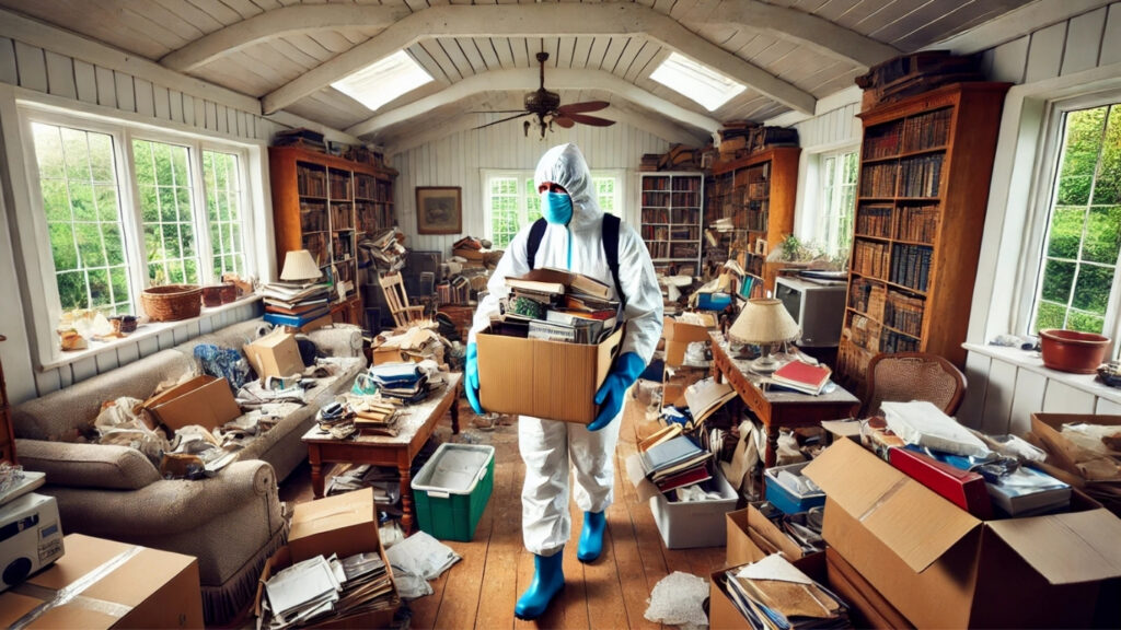 professional hoarder cleanup