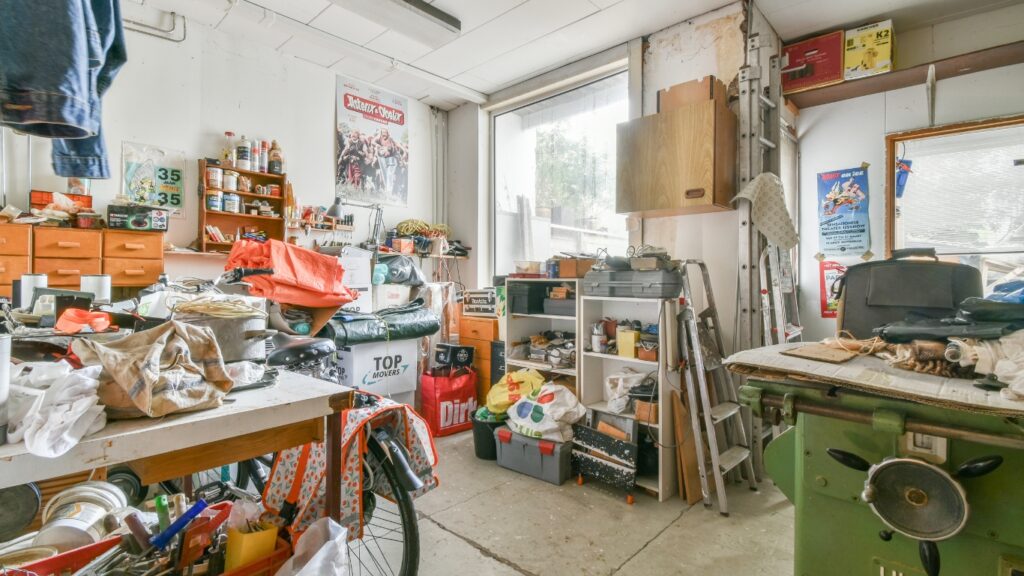 clutter hoarding cleanup
