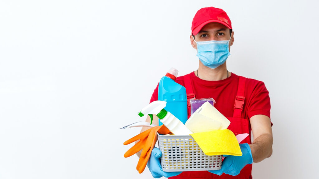 House Cleaning after fire Restoration