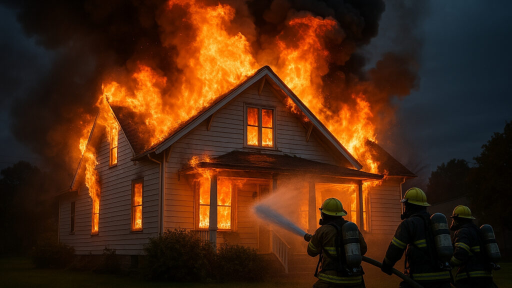 fire damage restoration in mclean va