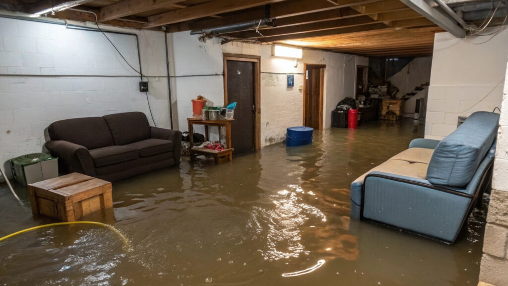 how to stop water from coming in basement
