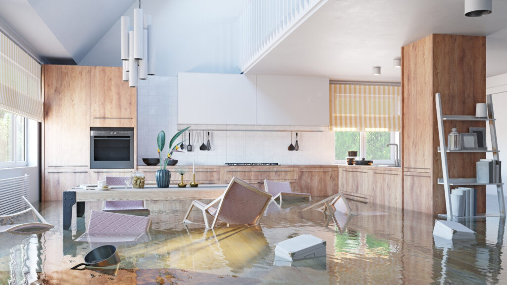 water damage restoration McLean VA