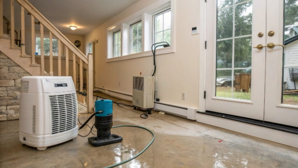 water damage McLean VA