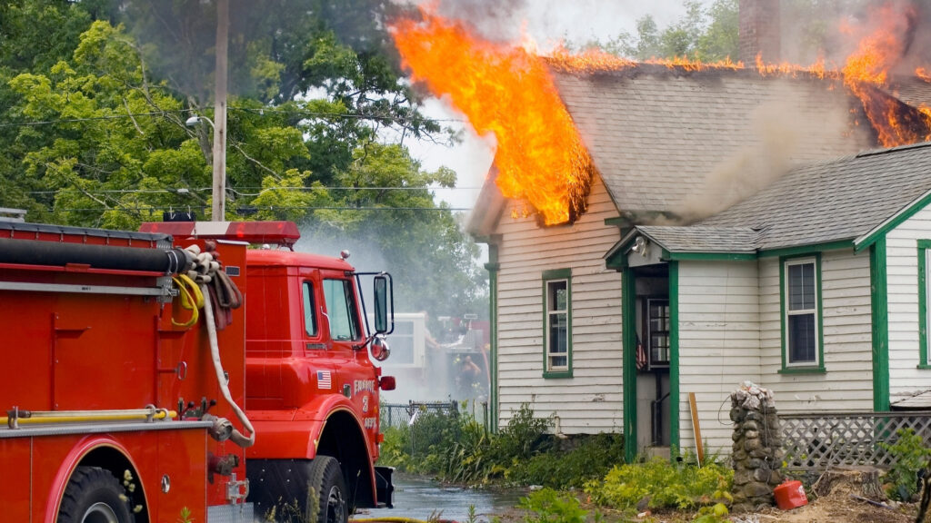 structural fire damage repair