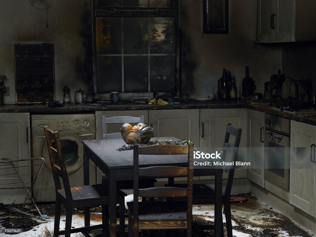 Kitchen Safety Precautions: What to Do in a Home Kitchen Fire