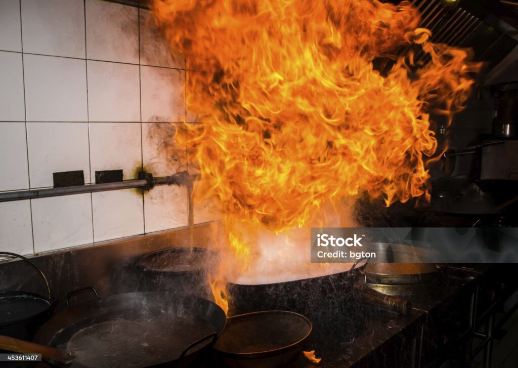 Kitchen Safety Precautions: What to Do in a Home Kitchen Fire