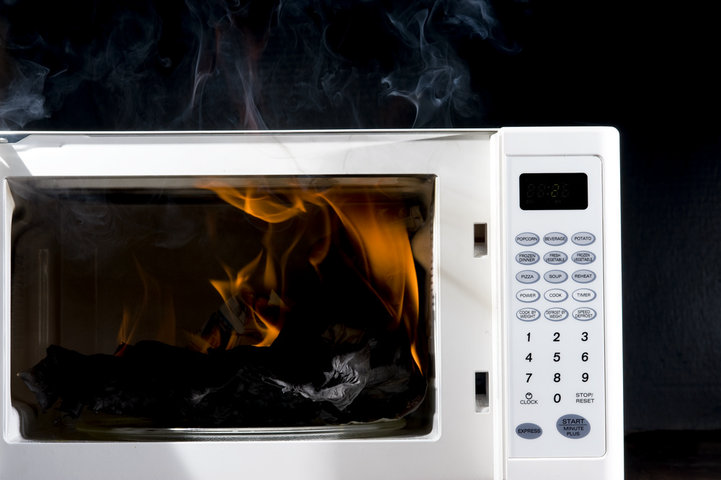 Cooking Calamity: What to Know About Kitchen Appliance Fires