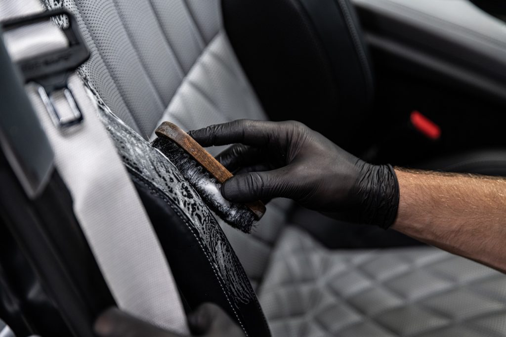 How To Remove Mold From The Car Interior
