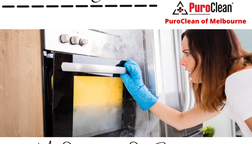 My Oven Caught On Fire Can I Still Use It - PuroClean of Melbourne
