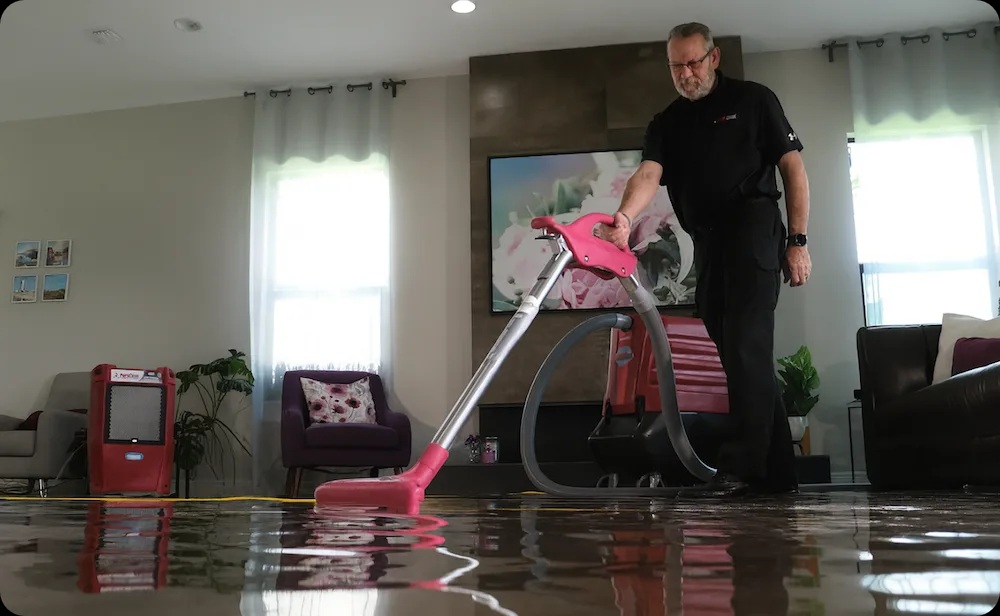 Water Damage Restoration