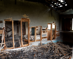 Fire & Smoke Damage Restoration