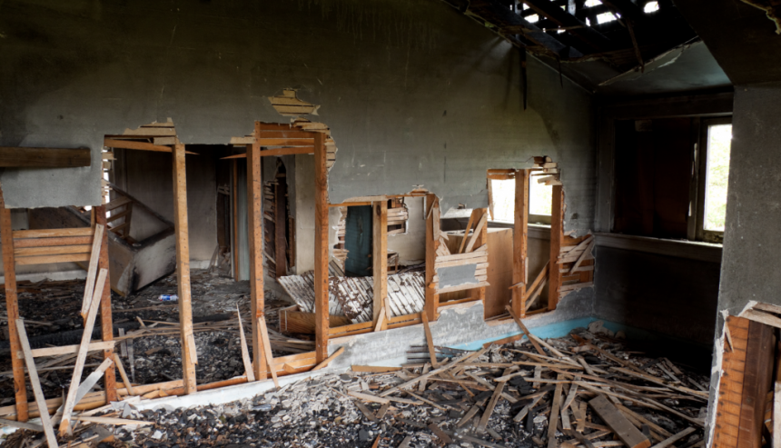 Fire & Smoke Damage Restoration