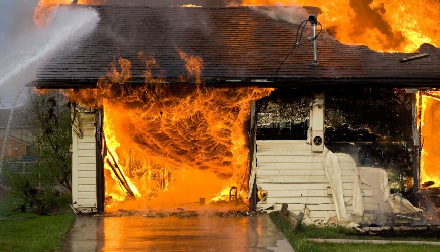 Fire & Smoke Damage Restoration