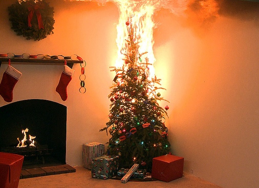 What to Do if Your Christmas Lights Cause a Fire in 2026