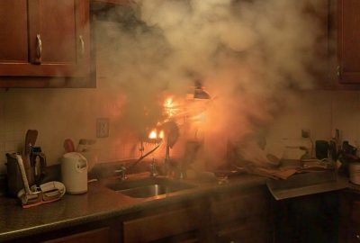 Kitchen Fire in Melbourne