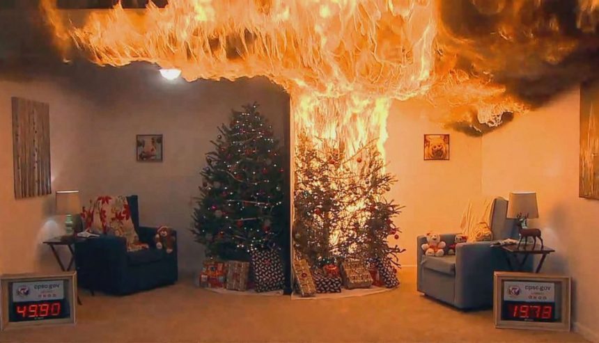 What to Do if Your Christmas Lights Cause a Fire in 2026