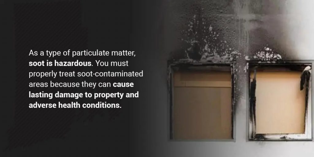 Types of Damage Caused by Smoke and Soot | Fire Damage Restoration