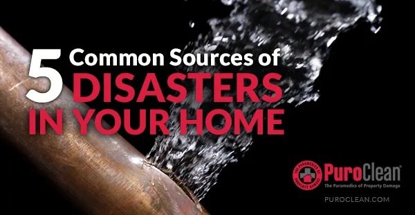 5 Common Sources of Disasters in Your Melbourne Home in 2025: A PuroClean Guide to Prevention and Response