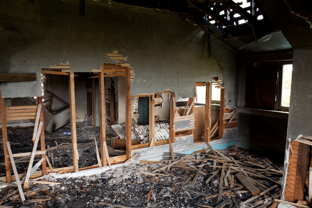 Fire & Smoke Damage Restoration