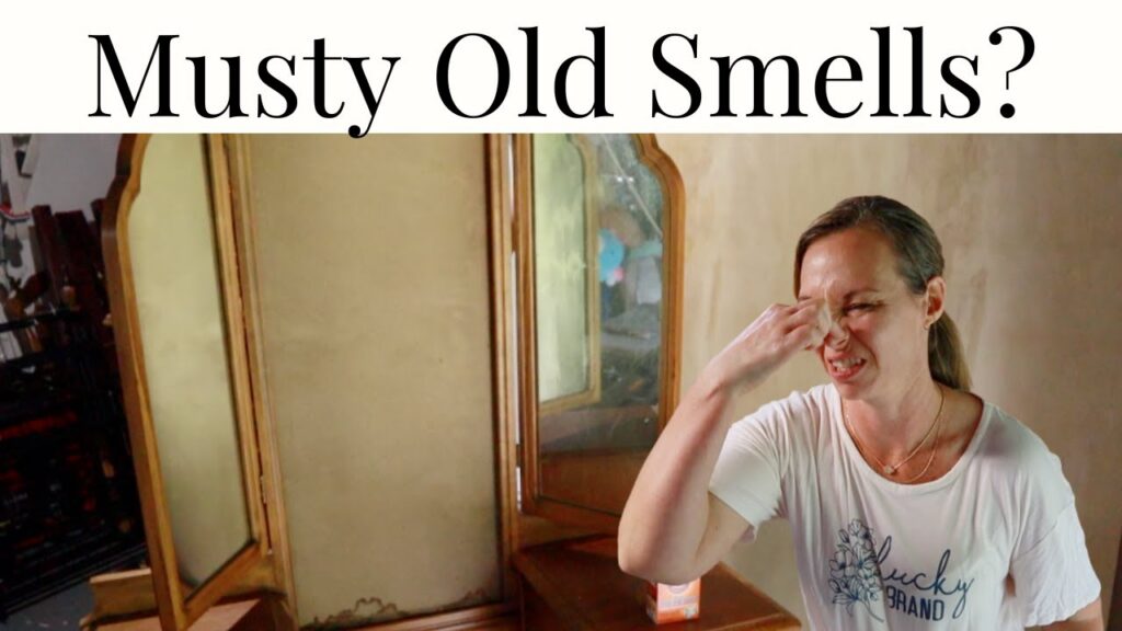 Musty Mildew Smell