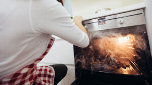 Oven Still Safe to Use After a Grease Fire