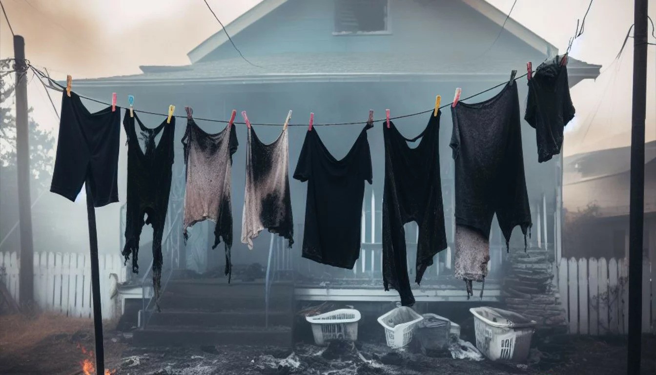 Smoke Damaged Clothes