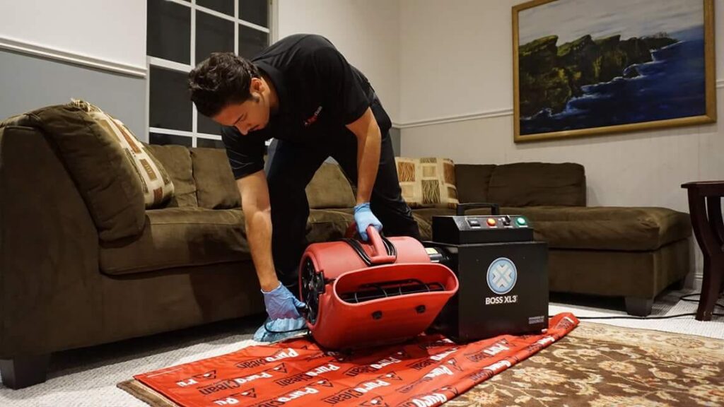 property damage restoration in coral gables or miami