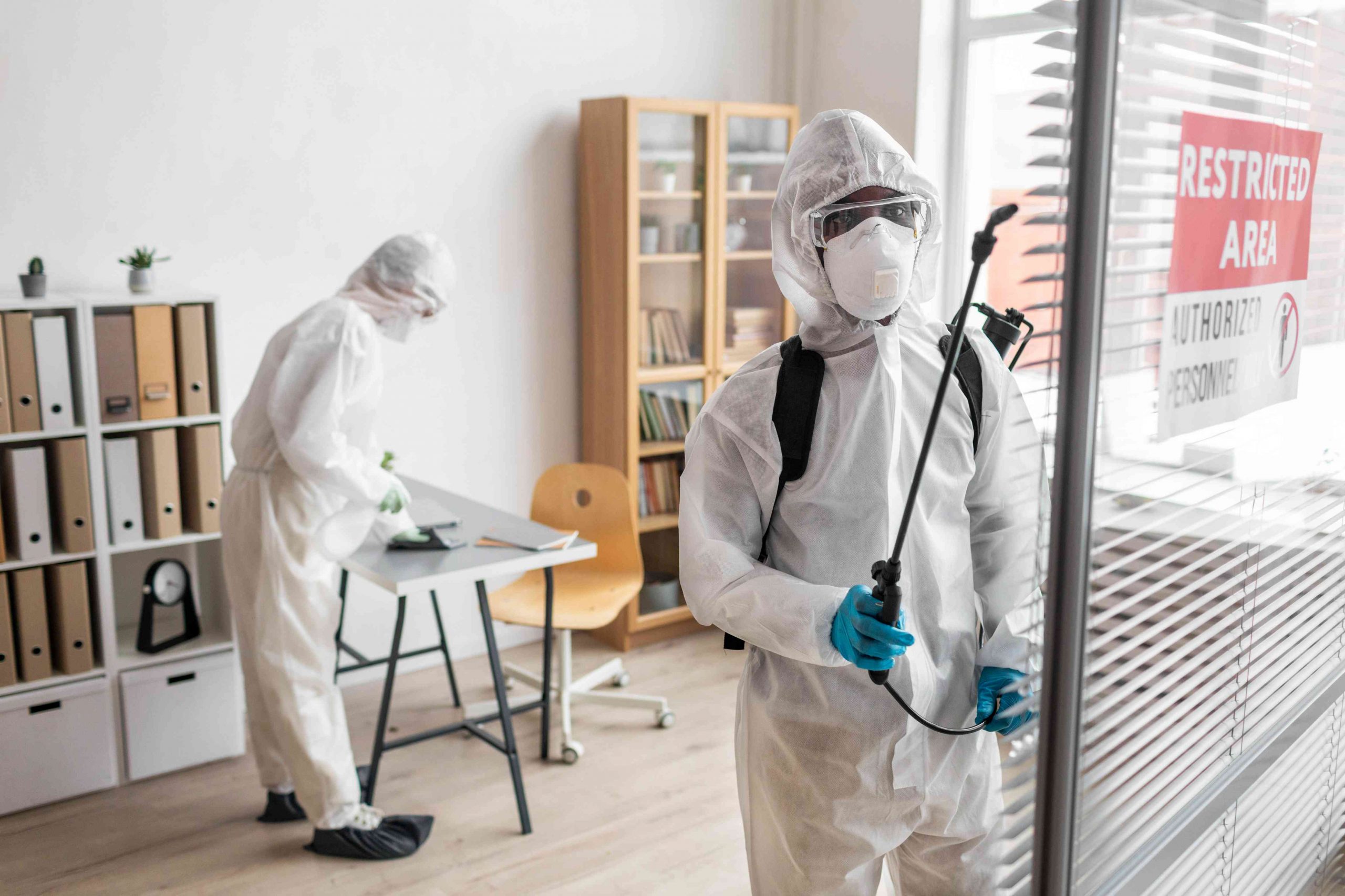 biohazard cleaning