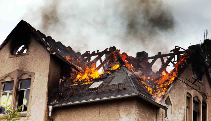 fire damage in miami