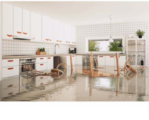 water damage in miami