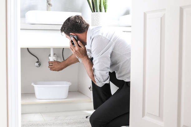 water leak
